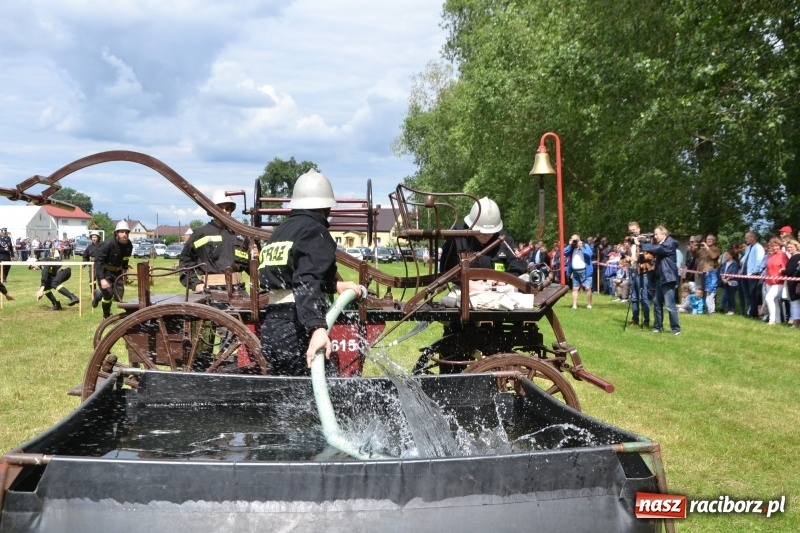 Zdjęcie w galerii na portalu naszraciborz.pl: Zawody sikawek konnych w Bieńkowicach. Sąsiedzi z Tworkowa zgarnęli dwa złota wiadomości z regionu