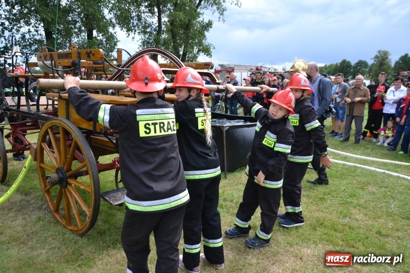 Zdjęcie w galerii na portalu naszraciborz.pl: Zawody sikawek konnych w Bieńkowicach. Sąsiedzi z Tworkowa zgarnęli dwa złota wiadomości z regionu