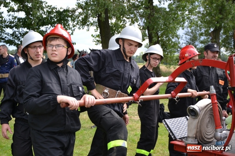 Zdjęcie w galerii na portalu naszraciborz.pl: Zawody sikawek konnych w Bieńkowicach. Sąsiedzi z Tworkowa zgarnęli dwa złota wiadomości z regionu