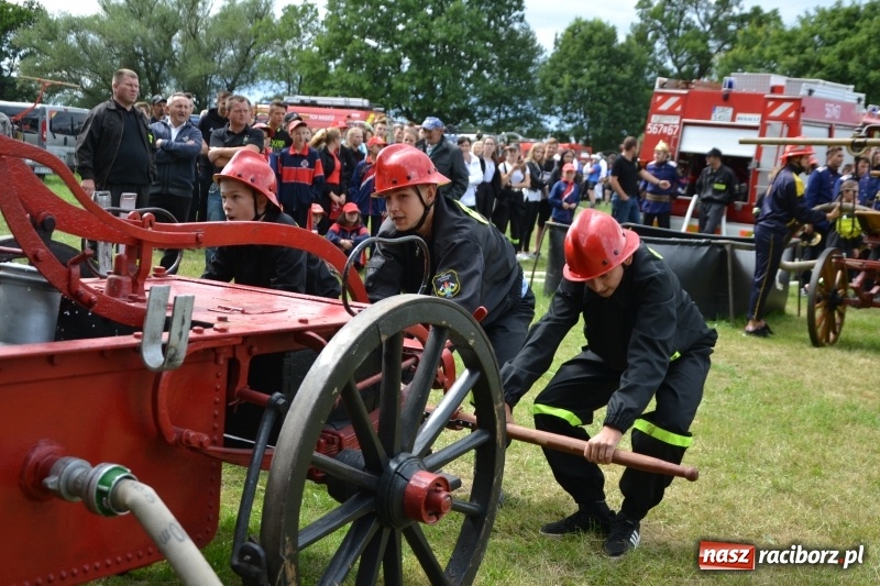 Zdjęcie w galerii na portalu naszraciborz.pl: Zawody sikawek konnych w Bieńkowicach. Sąsiedzi z Tworkowa zgarnęli dwa złota wiadomości z regionu