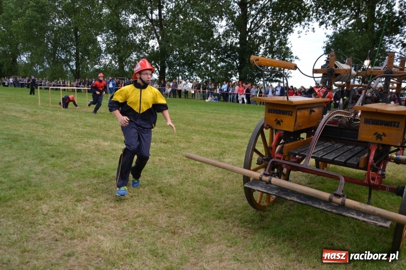 Zdjęcie w galerii na portalu naszraciborz.pl: Zawody sikawek konnych w Bieńkowicach. Sąsiedzi z Tworkowa zgarnęli dwa złota wiadomości z regionu