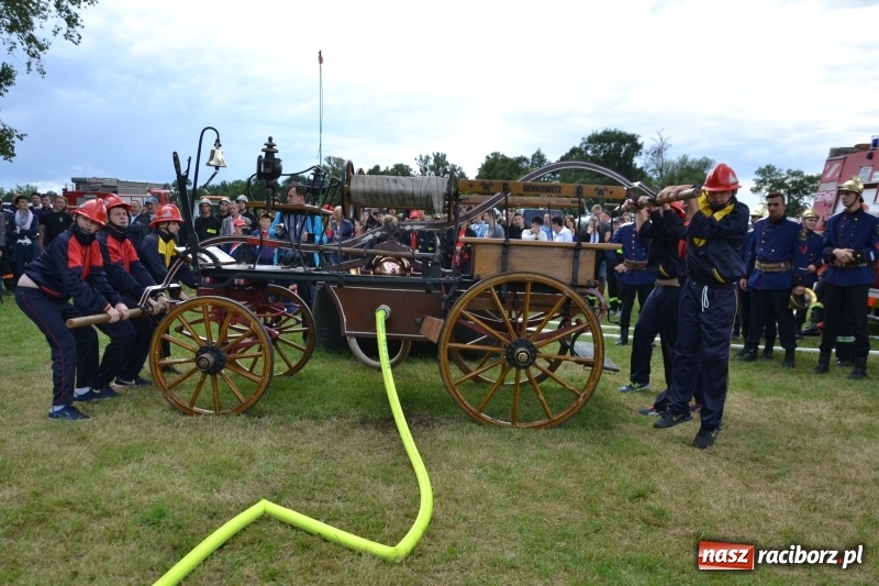 Zdjęcie w galerii na portalu naszraciborz.pl: Zawody sikawek konnych w Bieńkowicach. Sąsiedzi z Tworkowa zgarnęli dwa złota wiadomości z regionu