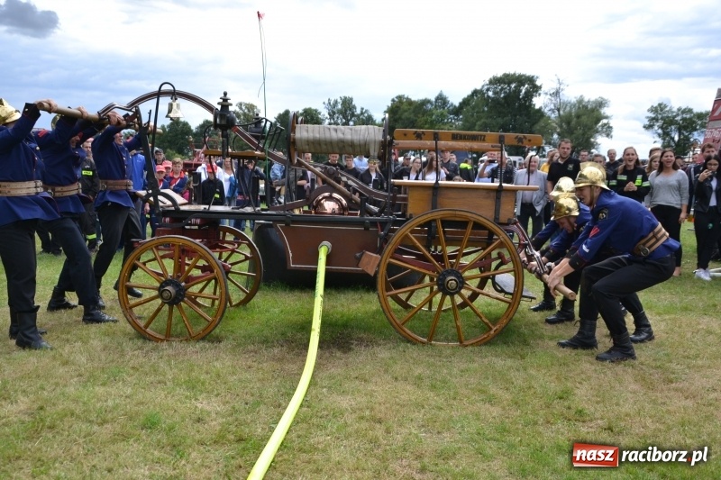 Zdjęcie w galerii na portalu naszraciborz.pl: Zawody sikawek konnych w Bieńkowicach. Sąsiedzi z Tworkowa zgarnęli dwa złota wiadomości z regionu