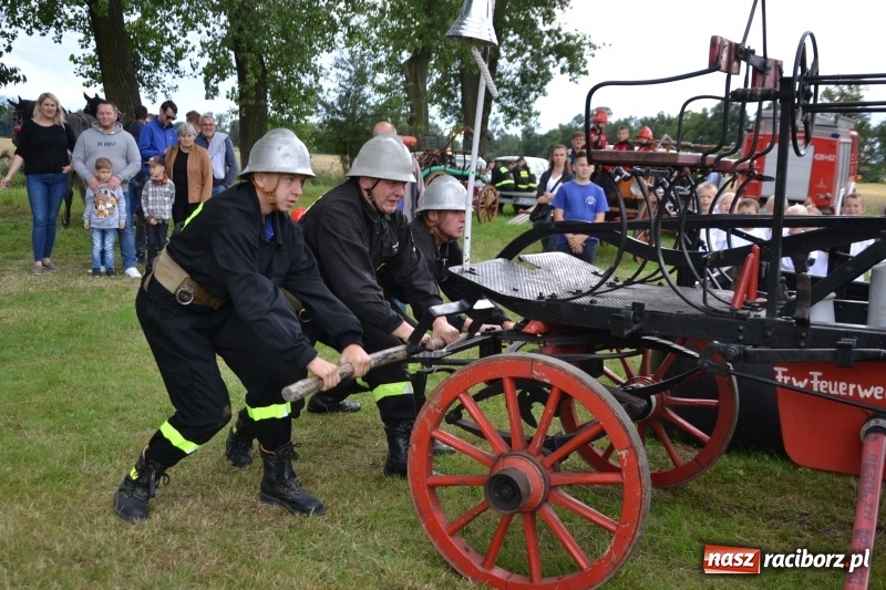 Zdjęcie w galerii na portalu naszraciborz.pl: Zawody sikawek konnych w Bieńkowicach. Sąsiedzi z Tworkowa zgarnęli dwa złota wiadomości z regionu