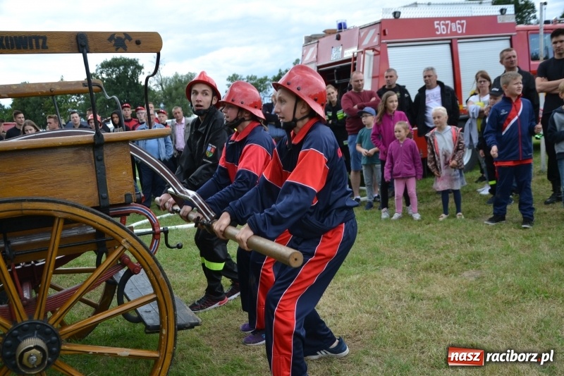 Zdjęcie w galerii na portalu naszraciborz.pl: Zawody sikawek konnych w Bieńkowicach. Sąsiedzi z Tworkowa zgarnęli dwa złota wiadomości z regionu