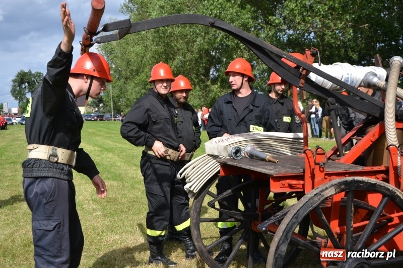 Zdjęcie w galerii na portalu naszraciborz.pl: Zawody sikawek konnych w Bieńkowicach. Sąsiedzi z Tworkowa zgarnęli dwa złota wiadomości z regionu