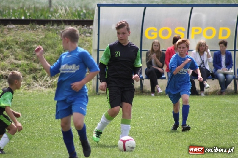 Zdjęcie w galerii na portalu naszraciborz.pl: Piłkarze Krzanowic z Pucharem Prezesa LKS Cyprzanów wiadomości z regionu