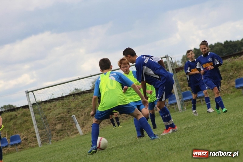 Zdjęcie w galerii na portalu naszraciborz.pl: Piłkarze Krzanowic z Pucharem Prezesa LKS Cyprzanów wiadomości z regionu