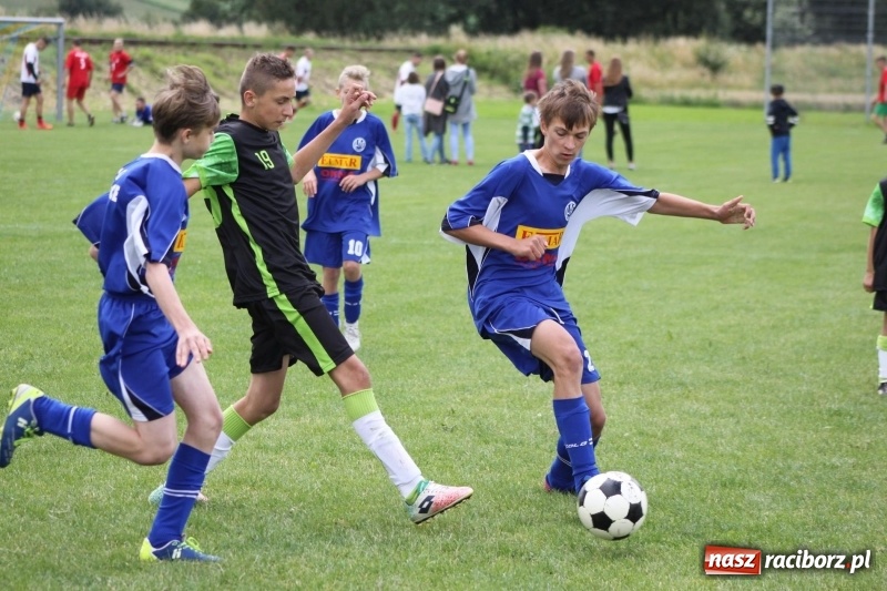 Zdjęcie w galerii na portalu naszraciborz.pl: Piłkarze Krzanowic z Pucharem Prezesa LKS Cyprzanów wiadomości z regionu