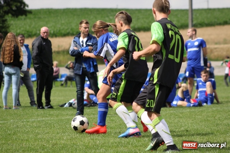 Zdjęcie w galerii na portalu naszraciborz.pl: Piłkarze Krzanowic z Pucharem Prezesa LKS Cyprzanów wiadomości z regionu