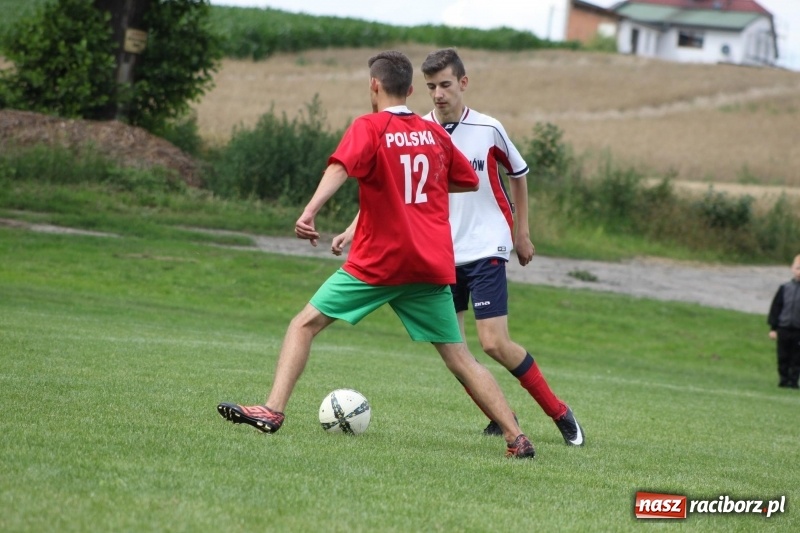 Zdjęcie w galerii na portalu naszraciborz.pl: Piłkarze Krzanowic z Pucharem Prezesa LKS Cyprzanów wiadomości z regionu