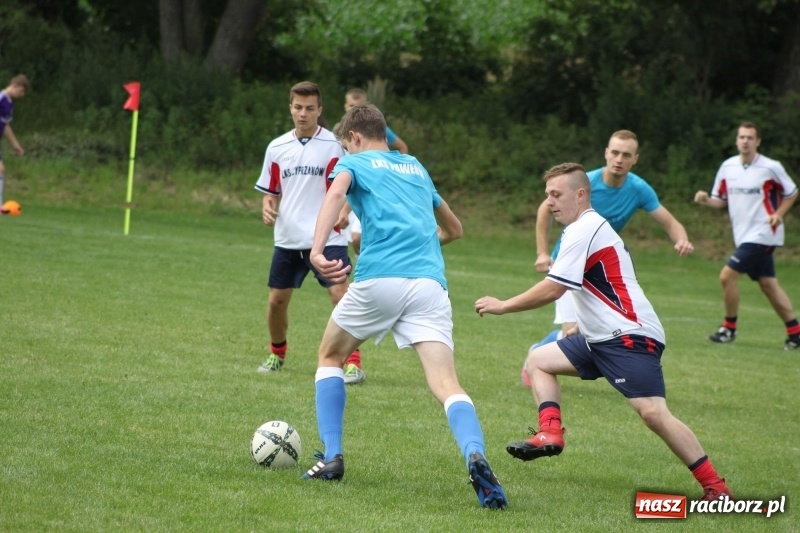 Zdjęcie w galerii na portalu naszraciborz.pl: Piłkarze Krzanowic z Pucharem Prezesa LKS Cyprzanów wiadomości z regionu