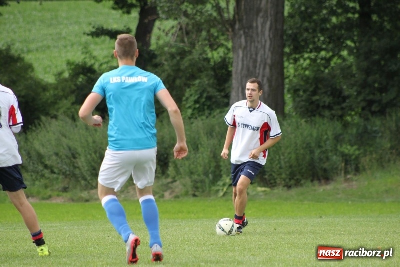 Zdjęcie w galerii na portalu naszraciborz.pl: Piłkarze Krzanowic z Pucharem Prezesa LKS Cyprzanów wiadomości z regionu