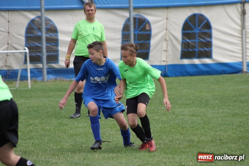 Zdjęcie w galerii na portalu naszraciborz.pl: Piłkarze Krzanowic z Pucharem Prezesa LKS Cyprzanów wiadomości z regionu