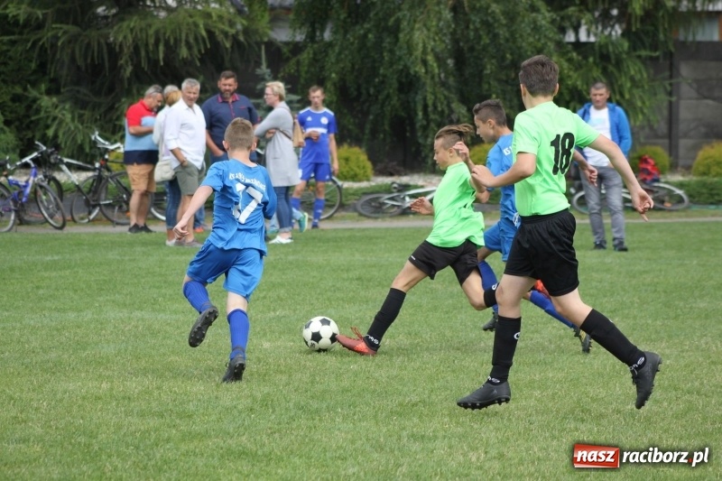 Zdjęcie w galerii na portalu naszraciborz.pl: Piłkarze Krzanowic z Pucharem Prezesa LKS Cyprzanów wiadomości z regionu