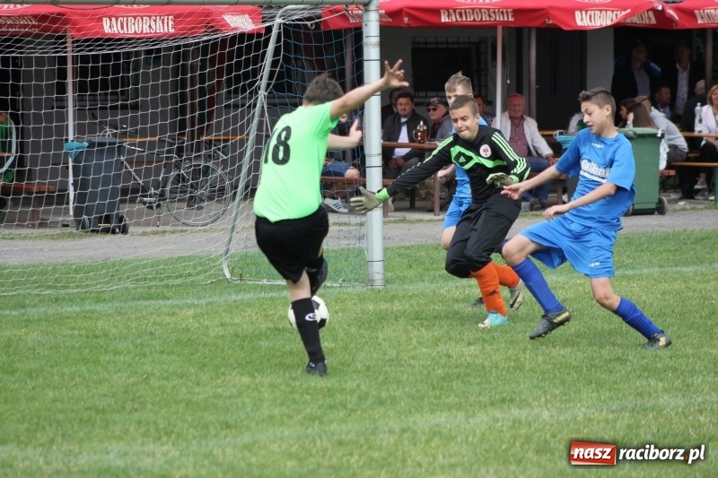 Zdjęcie w galerii na portalu naszraciborz.pl: Piłkarze Krzanowic z Pucharem Prezesa LKS Cyprzanów wiadomości z regionu