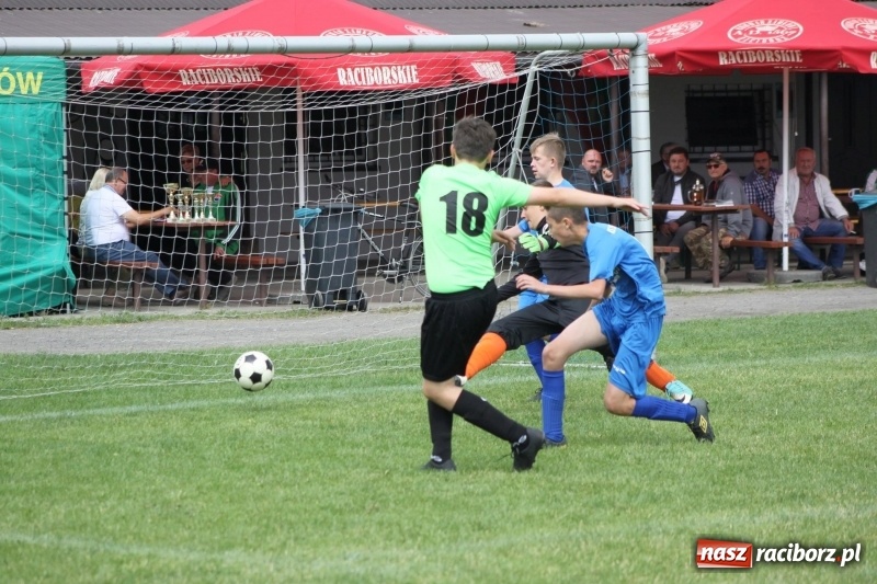 Zdjęcie w galerii na portalu naszraciborz.pl: Piłkarze Krzanowic z Pucharem Prezesa LKS Cyprzanów wiadomości z regionu