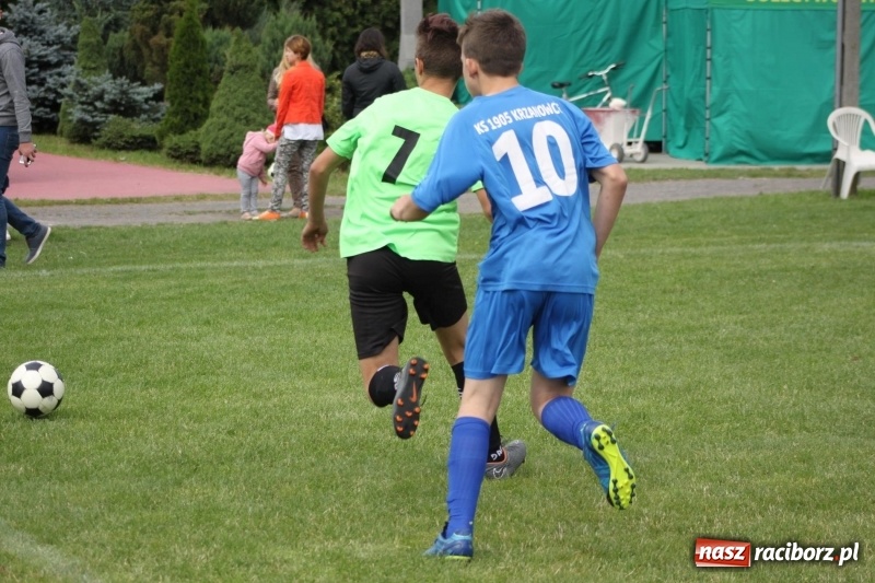 Zdjęcie w galerii na portalu naszraciborz.pl: Piłkarze Krzanowic z Pucharem Prezesa LKS Cyprzanów wiadomości z regionu