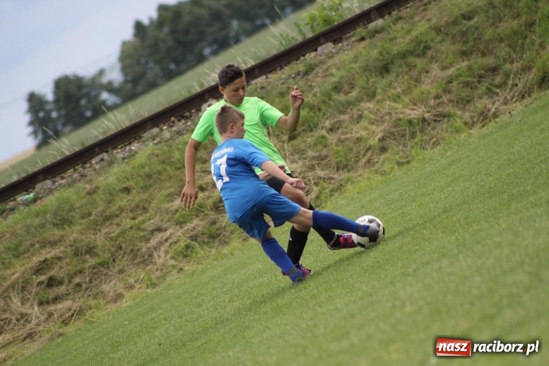 Zdjęcie w galerii na portalu naszraciborz.pl: Piłkarze Krzanowic z Pucharem Prezesa LKS Cyprzanów wiadomości z regionu