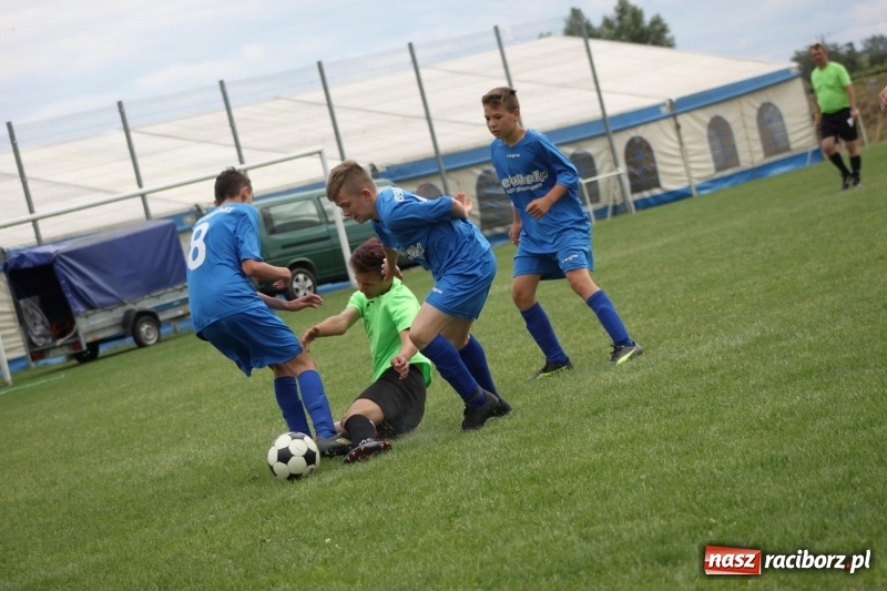 Zdjęcie w galerii na portalu naszraciborz.pl: Piłkarze Krzanowic z Pucharem Prezesa LKS Cyprzanów wiadomości z regionu