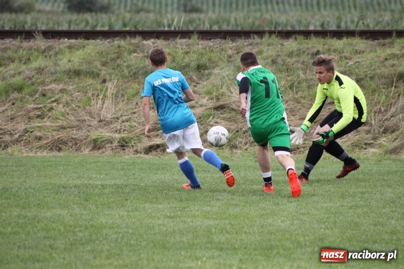 Zdjęcie w galerii na portalu naszraciborz.pl: Piłkarze Krzanowic z Pucharem Prezesa LKS Cyprzanów wiadomości z regionu