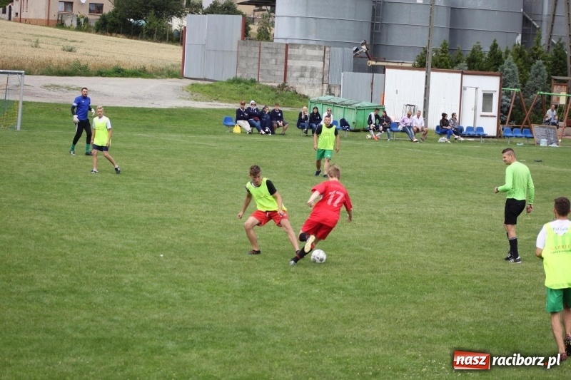 Zdjęcie w galerii na portalu naszraciborz.pl: Piłkarze Krzanowic z Pucharem Prezesa LKS Cyprzanów wiadomości z regionu