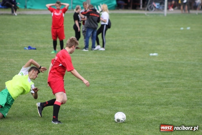 Zdjęcie w galerii na portalu naszraciborz.pl: Piłkarze Krzanowic z Pucharem Prezesa LKS Cyprzanów wiadomości z regionu