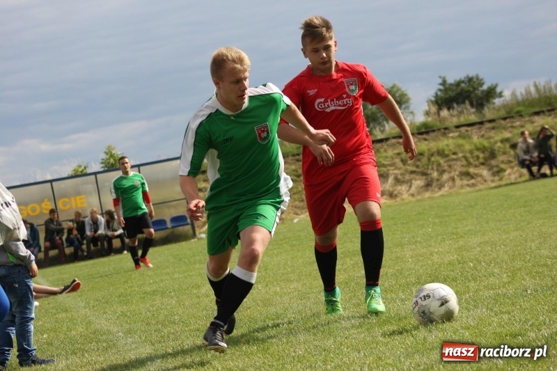 Zdjęcie w galerii na portalu naszraciborz.pl: Piłkarze Krzanowic z Pucharem Prezesa LKS Cyprzanów wiadomości z regionu