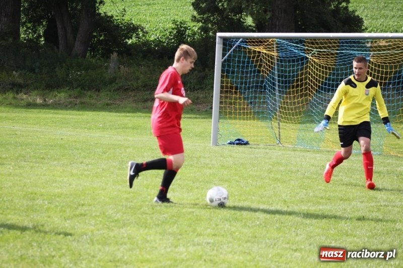 Zdjęcie w galerii na portalu naszraciborz.pl: Piłkarze Krzanowic z Pucharem Prezesa LKS Cyprzanów wiadomości z regionu
