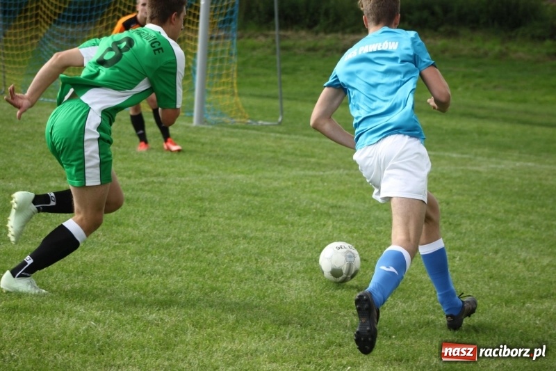 Zdjęcie w galerii na portalu naszraciborz.pl: Piłkarze Krzanowic z Pucharem Prezesa LKS Cyprzanów wiadomości z regionu