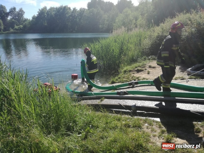Zdjęcie w galerii na portalu naszraciborz.pl: Strażacy sprawdzili czy są przygotowani do powodzi  wiadomości z regionu