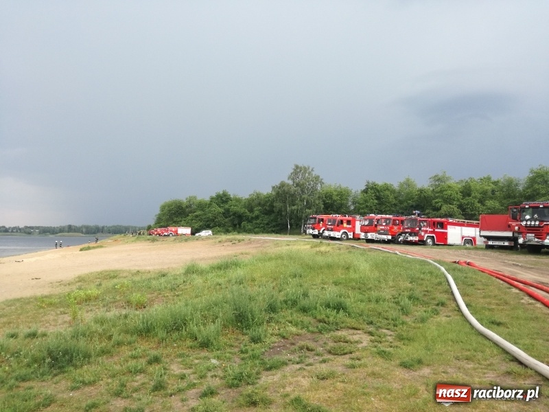 Zdjęcie w galerii na portalu naszraciborz.pl: Strażacy sprawdzili czy są przygotowani do powodzi  wiadomości z regionu