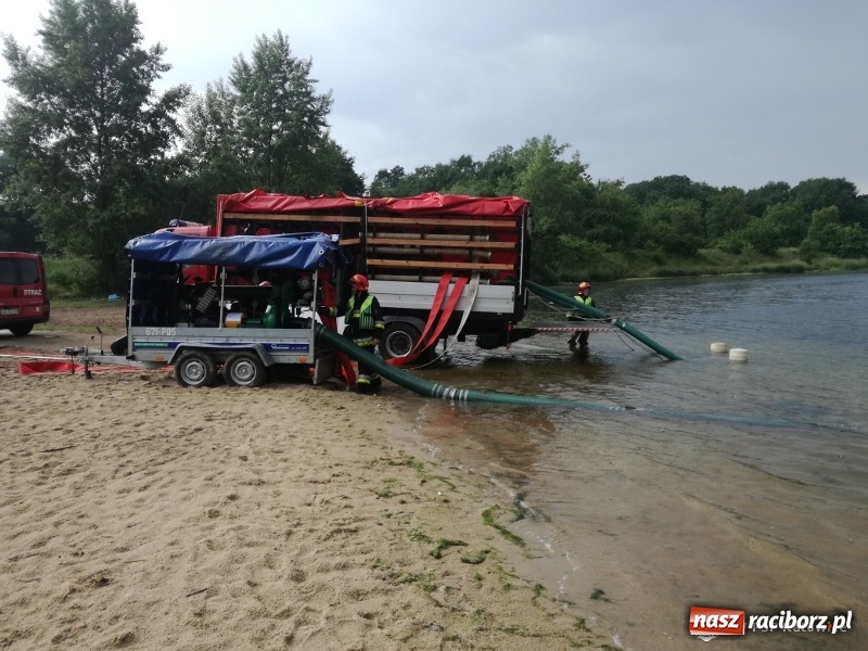 Zdjęcie w galerii na portalu naszraciborz.pl: Strażacy sprawdzili czy są przygotowani do powodzi  wiadomości z regionu