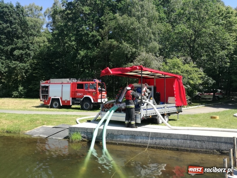 Zdjęcie w galerii na portalu naszraciborz.pl: Strażacy sprawdzili czy są przygotowani do powodzi  wiadomości z regionu