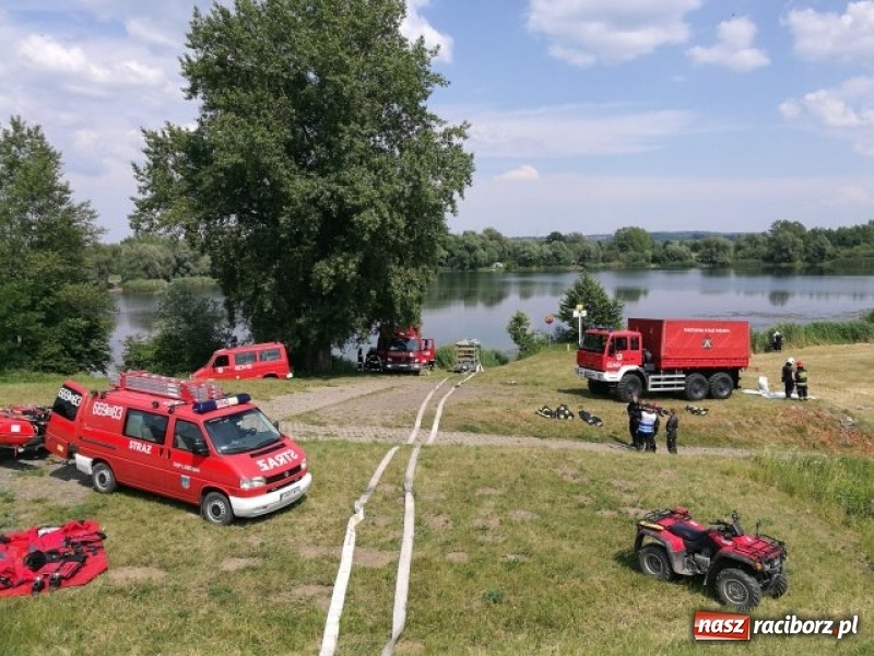 Zdjęcie w galerii na portalu naszraciborz.pl: Strażacy sprawdzili czy są przygotowani do powodzi  wiadomości z regionu
