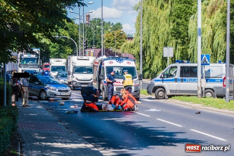 Zdjęcie w galerii na portalu naszraciborz.pl: Na tym przejściu wieje grozą [WIDEO]  wiadomości z regionu