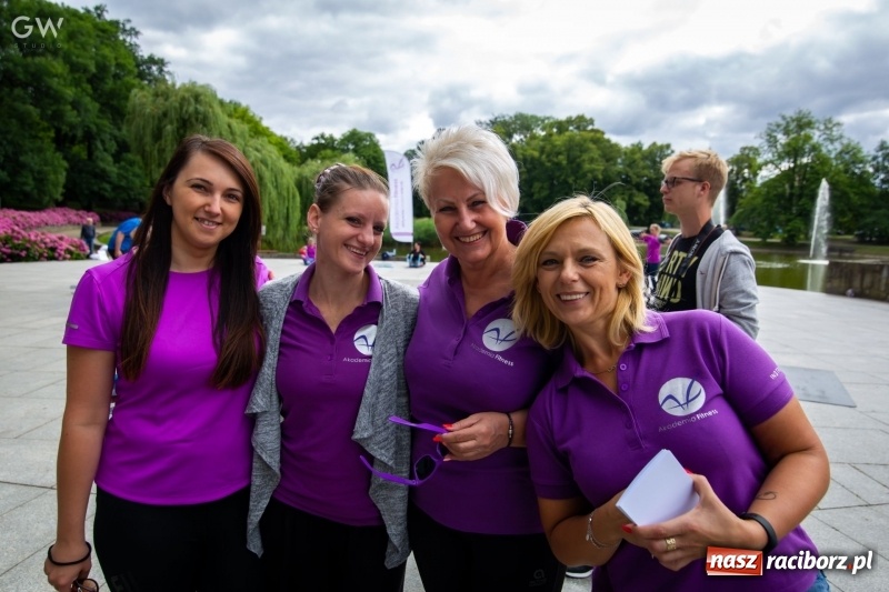 Zdjęcie w galerii na portalu naszraciborz.pl: Trening outdoorowy z Akademią Fitness wiadomości z regionu