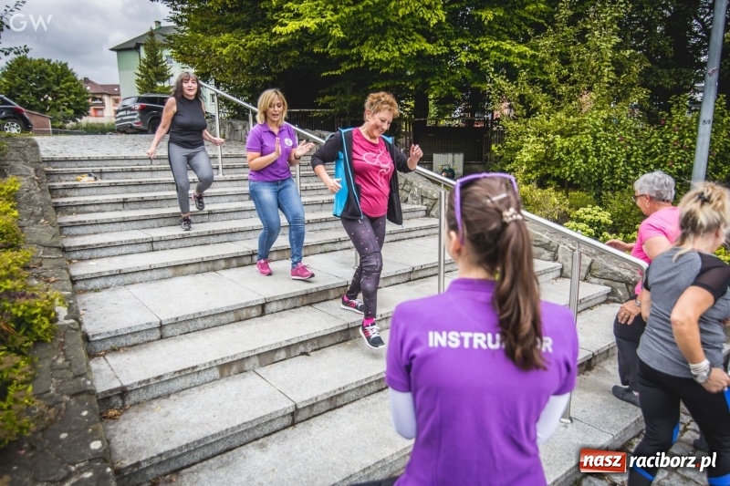 Zdjęcie w galerii na portalu naszraciborz.pl: Trening outdoorowy z Akademią Fitness wiadomości z regionu