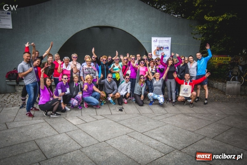 Zdjęcie w galerii na portalu naszraciborz.pl: Trening outdoorowy z Akademią Fitness wiadomości z regionu