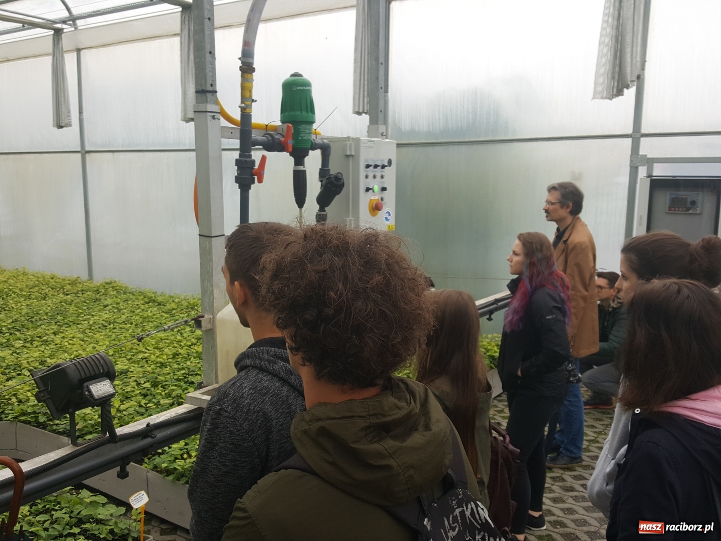 Zdjęcie w galerii na portalu naszraciborz.pl: Współpraca PWSZ w Raciborzu z Nadleśnictwem Rudy Raciborskie  wiadomości z regionu