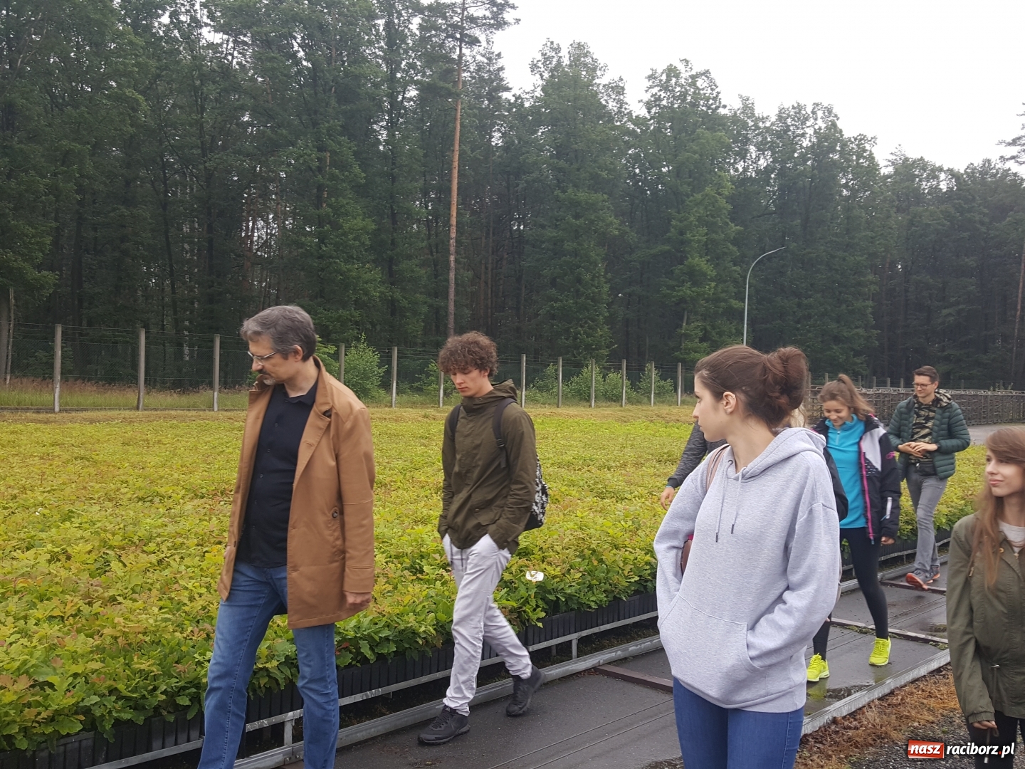 Zdjęcie w galerii na portalu naszraciborz.pl: Współpraca PWSZ w Raciborzu z Nadleśnictwem Rudy Raciborskie  wiadomości z regionu