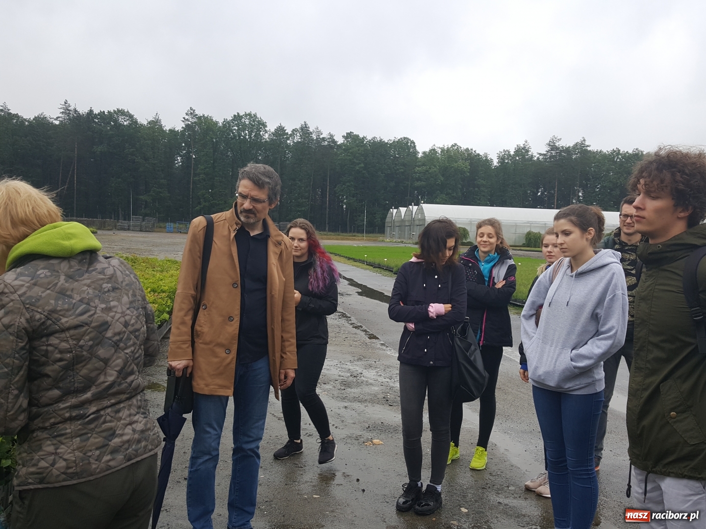 Zdjęcie w galerii na portalu naszraciborz.pl: Współpraca PWSZ w Raciborzu z Nadleśnictwem Rudy Raciborskie  wiadomości z regionu