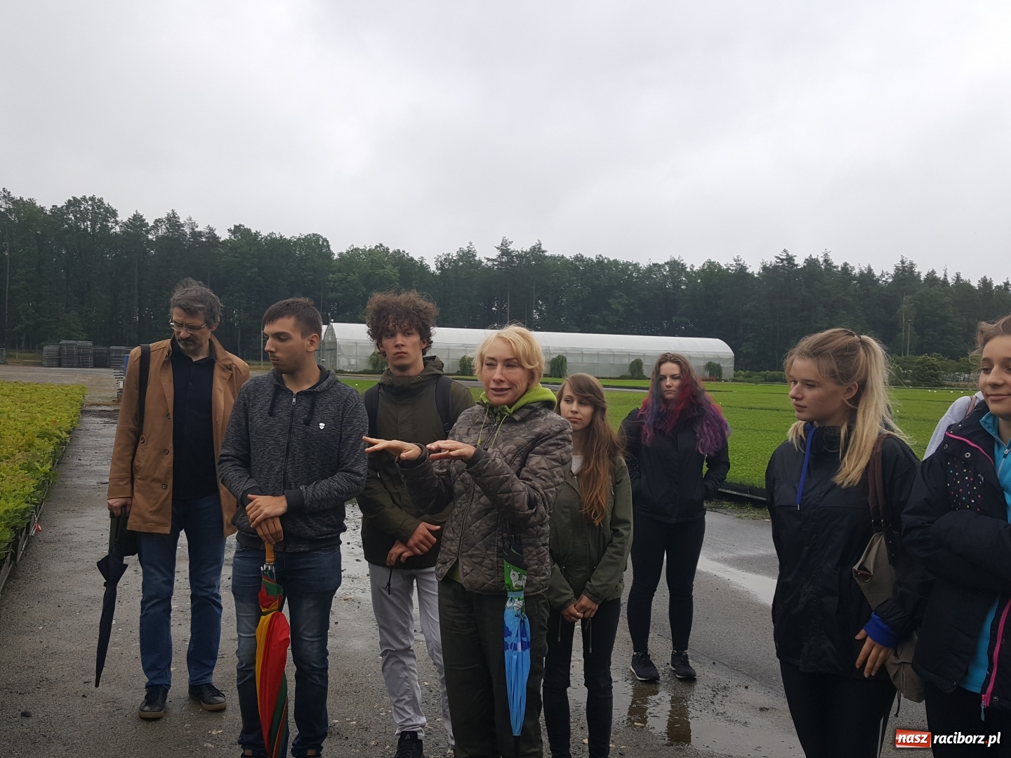 Zdjęcie w galerii na portalu naszraciborz.pl: Współpraca PWSZ w Raciborzu z Nadleśnictwem Rudy Raciborskie  wiadomości z regionu