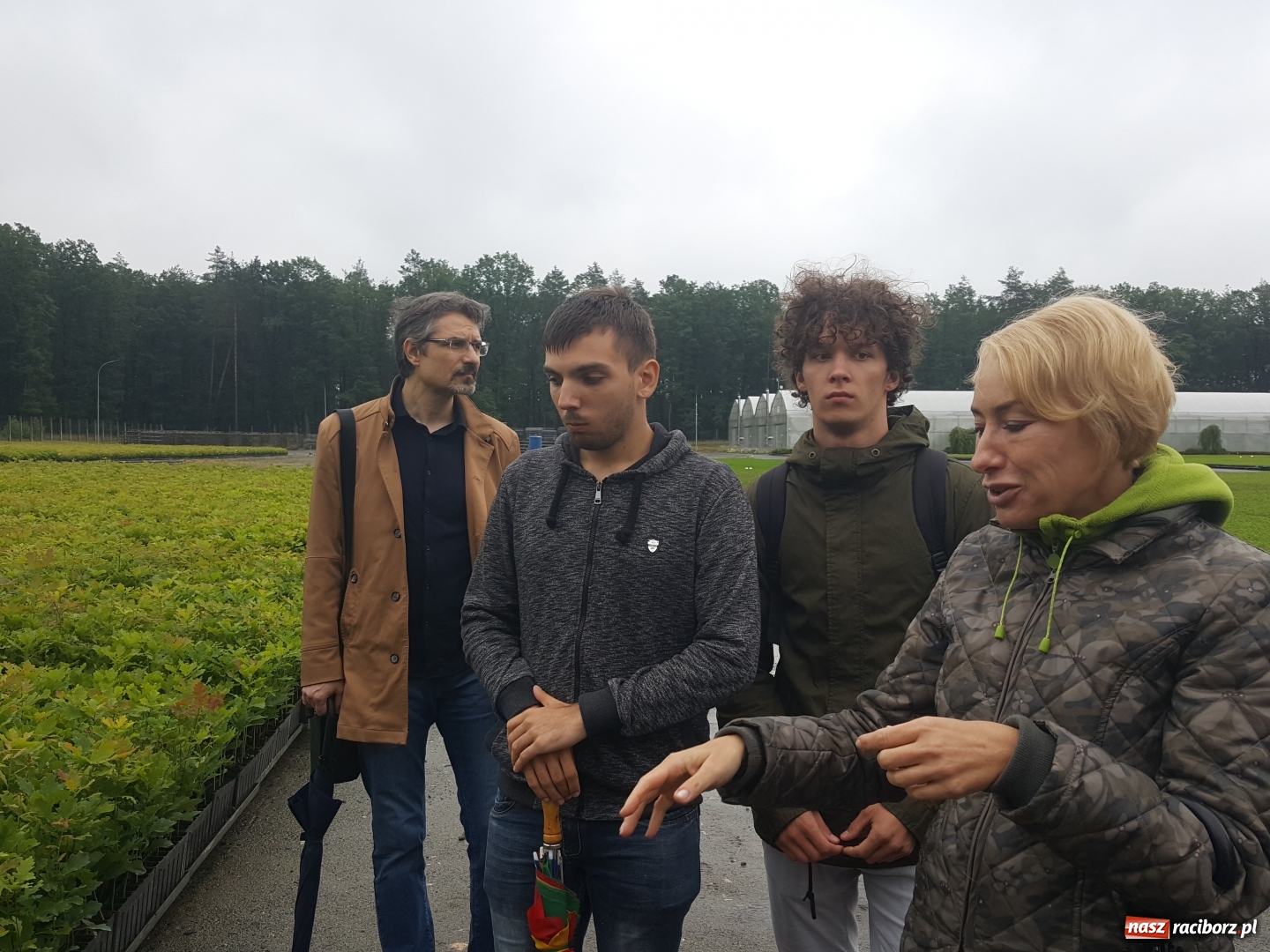 Zdjęcie w galerii na portalu naszraciborz.pl: Współpraca PWSZ w Raciborzu z Nadleśnictwem Rudy Raciborskie  wiadomości z regionu