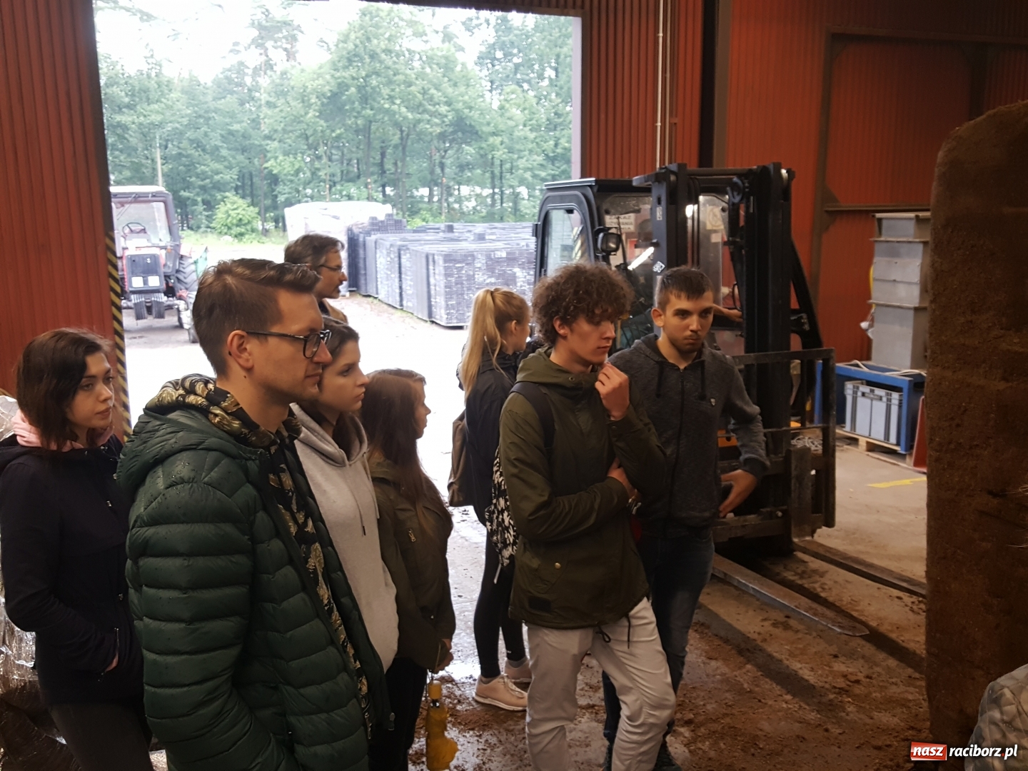 Zdjęcie w galerii na portalu naszraciborz.pl: Współpraca PWSZ w Raciborzu z Nadleśnictwem Rudy Raciborskie  wiadomości z regionu