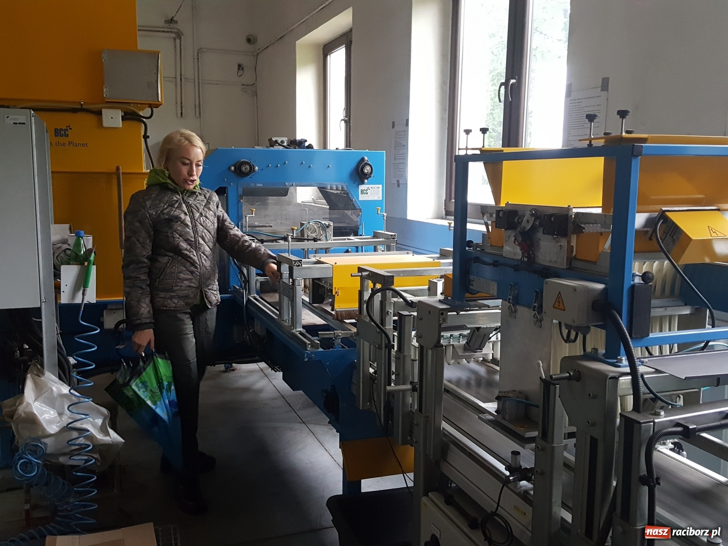 Zdjęcie w galerii na portalu naszraciborz.pl: Współpraca PWSZ w Raciborzu z Nadleśnictwem Rudy Raciborskie  wiadomości z regionu