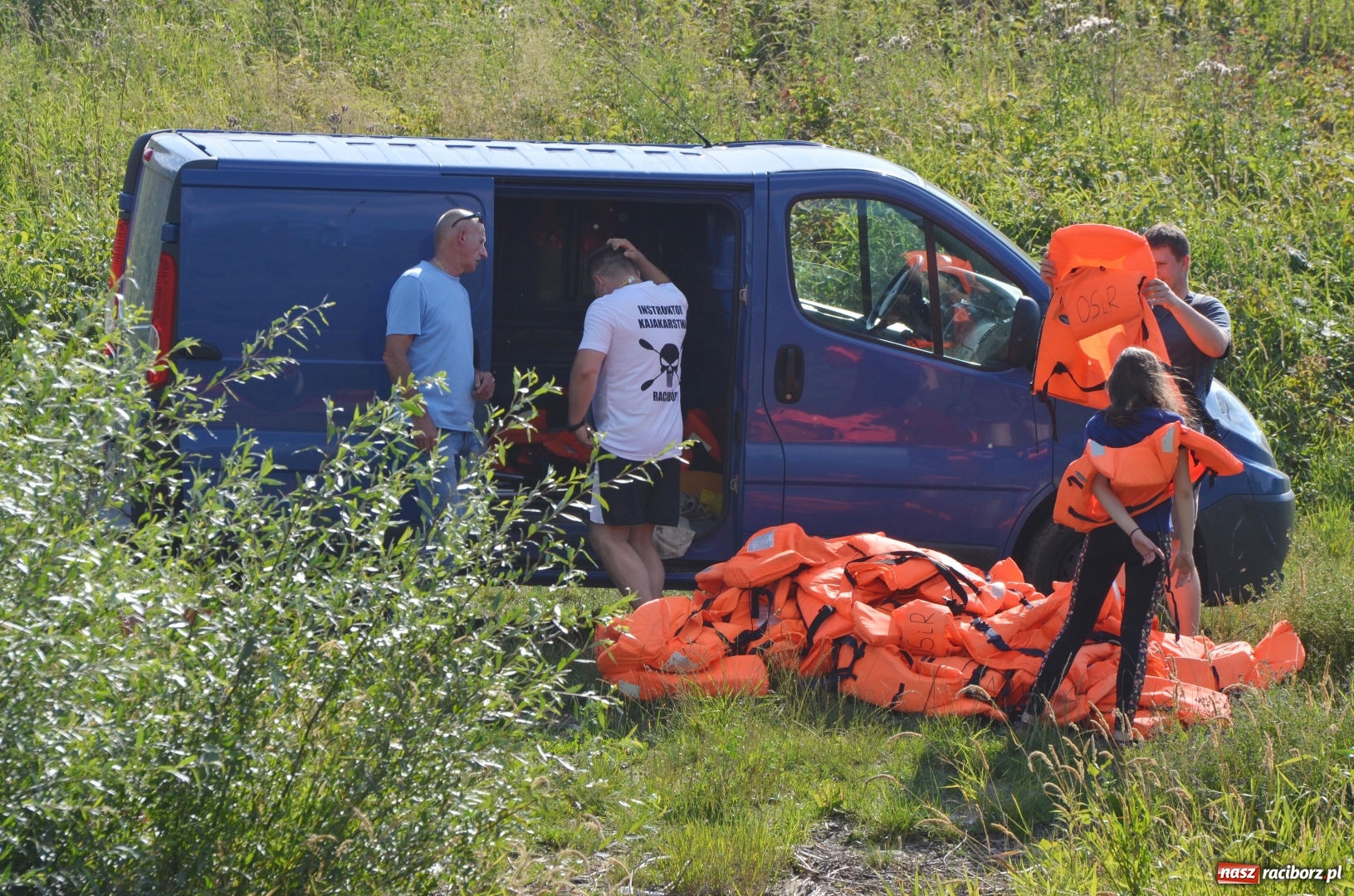 Zdjęcie w galerii na portalu naszraciborz.pl: Wodniackie lato z raciborskiej OSiRem  wiadomości z regionu