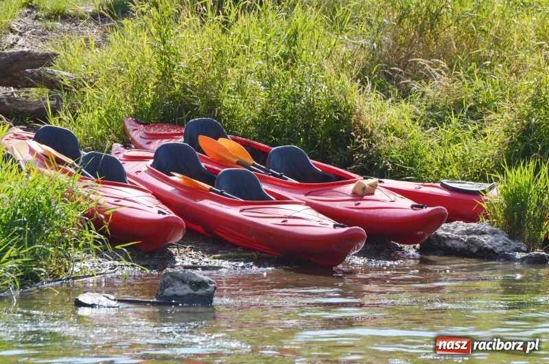 Zdjęcie w galerii na portalu naszraciborz.pl: Wodniackie lato z raciborskiej OSiRem  wiadomości z regionu