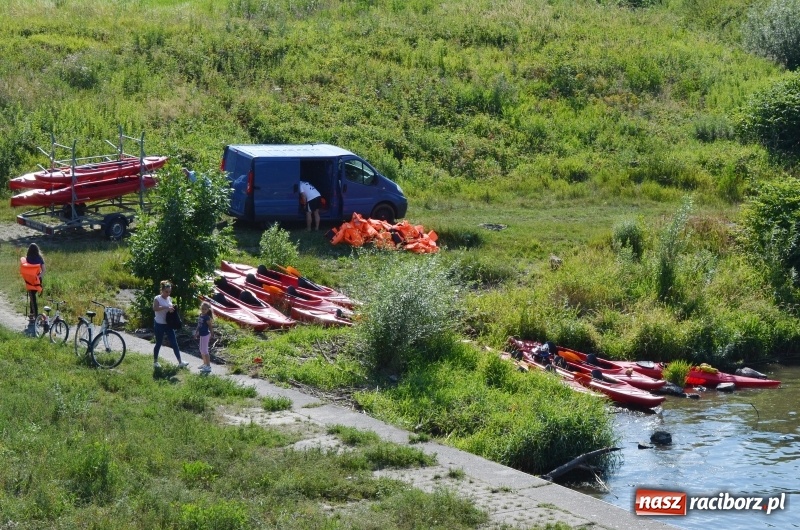 Zdjęcie w galerii na portalu naszraciborz.pl: Wodniackie lato z raciborskiej OSiRem  wiadomości z regionu