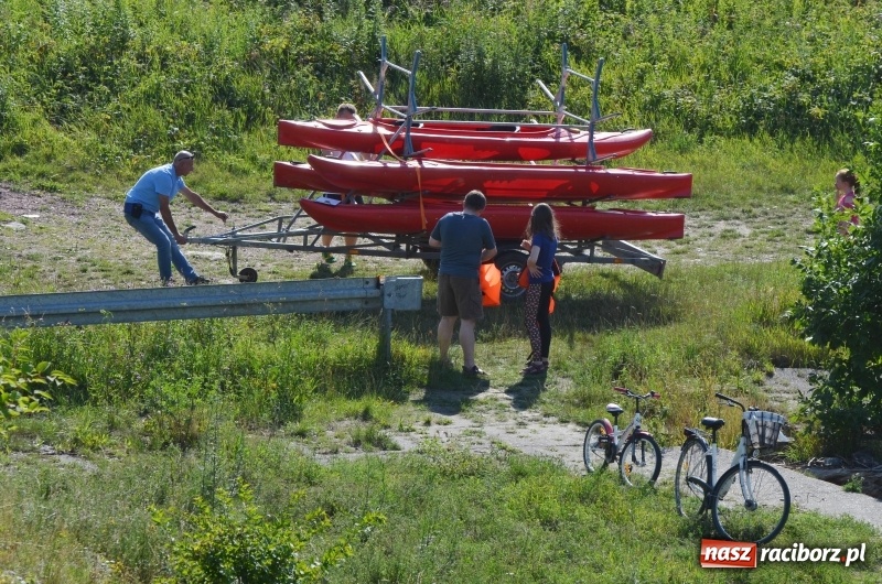 Zdjęcie w galerii na portalu naszraciborz.pl: Wodniackie lato z raciborskiej OSiRem  wiadomości z regionu